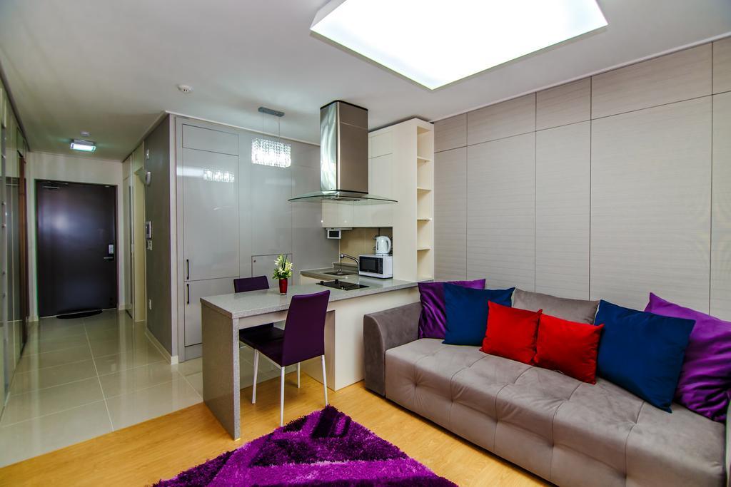 Highvill Deluxe Apartments Astana Exteriér fotografie