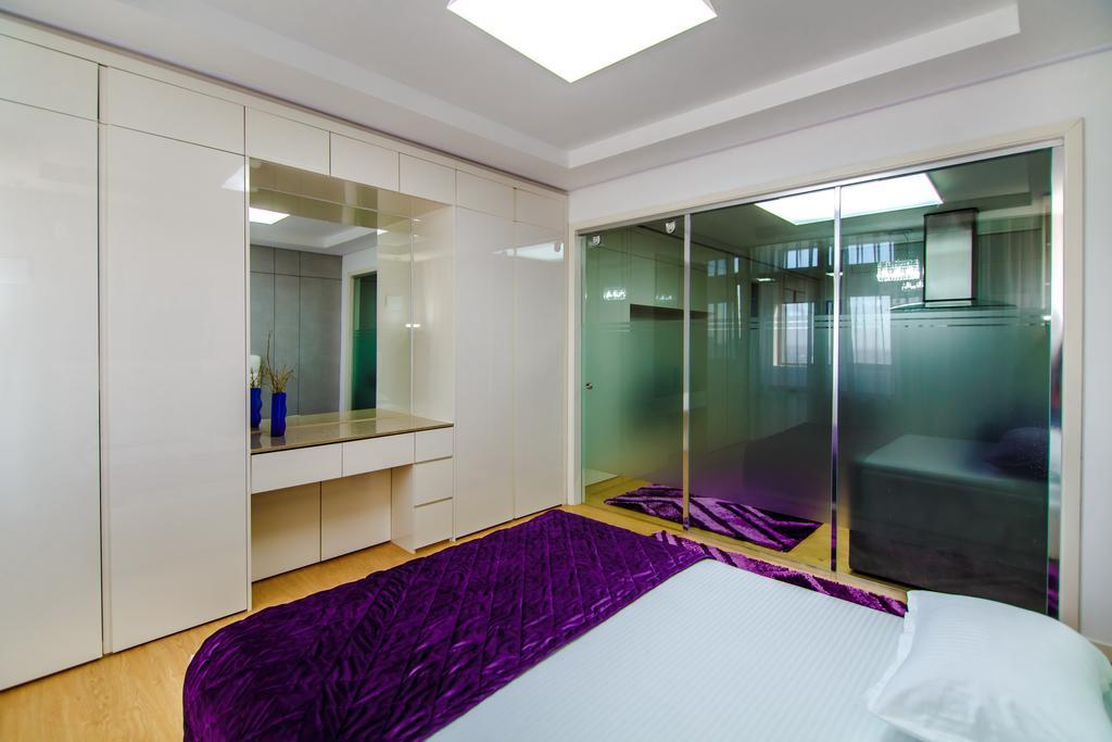 Highvill Deluxe Apartments Astana Exteriér fotografie